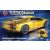Airfix - QUICKBUILD Lamborghini Aventador - Yellow autó makett (J6026)