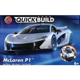 Airfix QUICKBUILD McLaren P1 - White – Airfix J6028