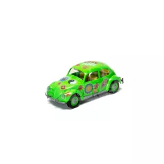   Airfix - QUICKBUILD VW Beetle 'Flower Power' autó makett (J6031)