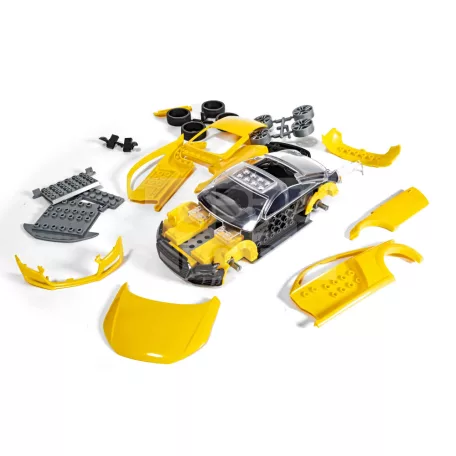 Airfix - QUICKBUILD Audi TT Coupe autó makett (J6034)