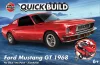 Airfix QUICKBUILD Ford Mustang GT 1968 – Airfix J6035