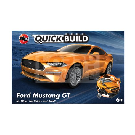 Airfix - QUICKBUILD Ford Mustang GT autó makett (J6036)