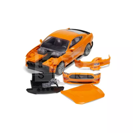 Airfix - QUICKBUILD Ford Mustang GT autó makett (J6036)