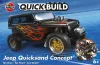 Airfix QUICKBUILD Jeep 'Quicksand' Concept – Airfix J6038