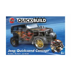   Airfix - QUICKBUILD Jeep 'Quicksand' Concept autó makett (J6038)