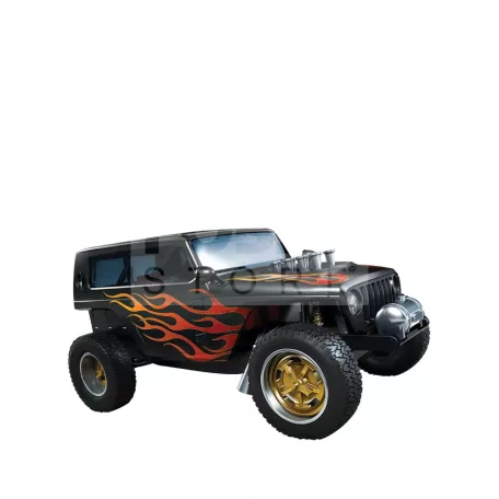 Airfix - QUICKBUILD Jeep 'Quicksand' Concept autó makett (J6038)