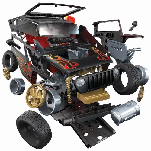 Airfix QUICKBUILD Jeep 'Quicksand' Concept – Airfix J6038