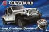 Airfix QUICKBUILD Jeep Gladiator (JT) Overland – Airfix J6039