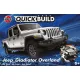 Airfix QUICKBUILD Jeep Gladiator (JT) Overland – Airfix J6039