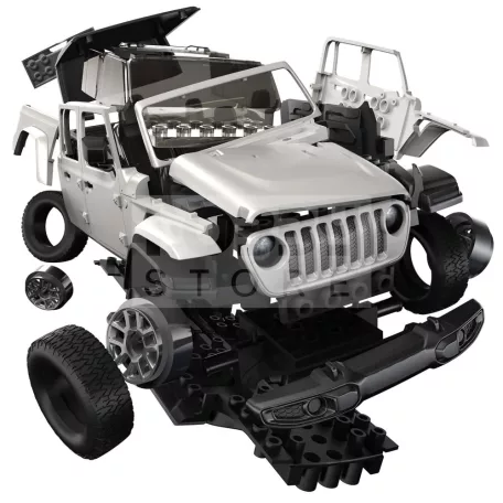  Airfix - QUICKBUILD Jeep Gladiator (JT) Overland autó makett (J6038)