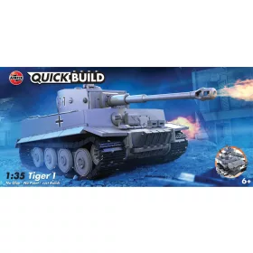 Airfix QUICKBUILD Tiger I 1:35 – Airfix J6041