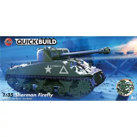 Airfix QUICKBUILD Sherman Firefly 1:35 – Airfix J6042