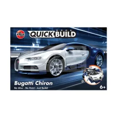 Airfix - QUICKBUILD Bugatti Chiron autó makett (J6044)