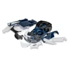 Airfix - QUICKBUILD Bugatti Chiron autó makett (J6044)