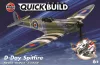 Airfix QUICKBUILD D-Day Spitfire – Airfix J6045
