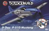 Airfix QUICKBUILD D-Day Mustang – Airfix J6046