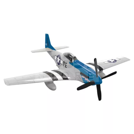 Airfix - QUICKBUILD D-Day P-51D Mustang repülőgép makett (J6046)