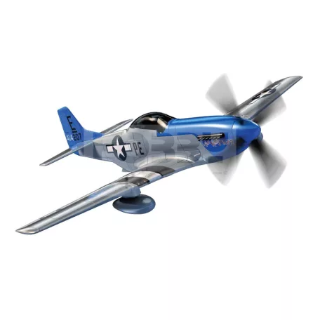 Airfix - QUICKBUILD D-Day P-51D Mustang repülőgép makett (J6046)