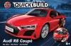 Airfix QUICKBUILD Audi R8 Coupe – Airfix J6049