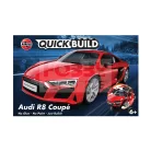 Airfix - QUICKBUILD Audi R8 Coupe autó makett (J6049)
