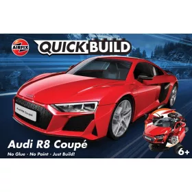 Airfix QUICKBUILD Audi R8 Coupe – Airfix J6049