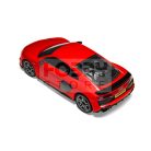 Airfix - QUICKBUILD Audi R8 Coupe autó makett (J6049)