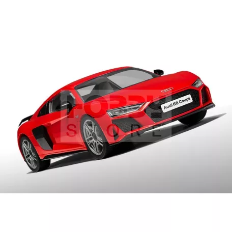Airfix - QUICKBUILD Audi R8 Coupe autó makett (J6049)