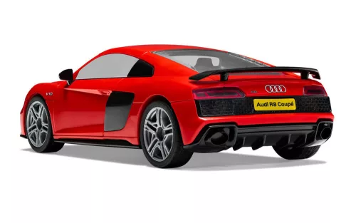 Airfix QUICKBUILD Audi R8 Coupe – Airfix J6049