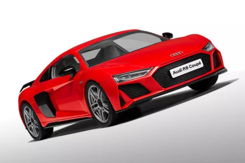 Airfix QUICKBUILD Audi R8 Coupe – Airfix J6049