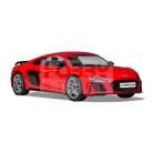 Airfix - QUICKBUILD Audi R8 Coupe autó makett (J6049)