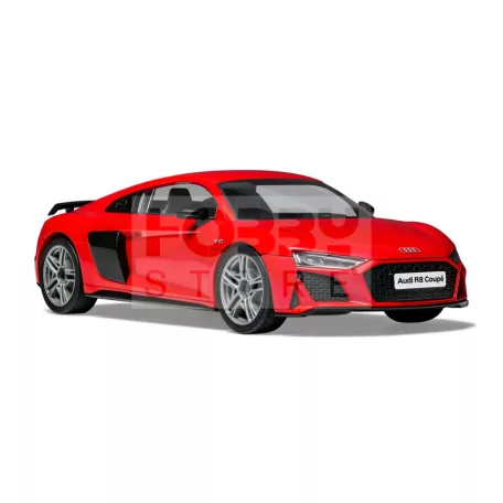 Airfix - QUICKBUILD Audi R8 Coupe autó makett (J6049)