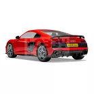 Airfix - QUICKBUILD Audi R8 Coupe autó makett (J6049)