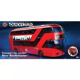 Airfix QUICKBUILD New Routemaster Bus – Airfix J6050