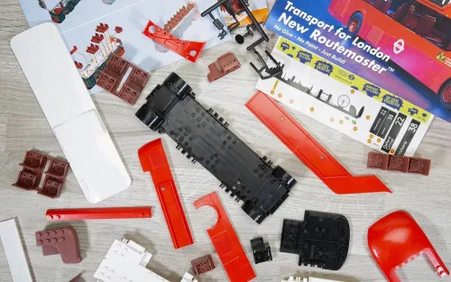 Airfix QUICKBUILD New Routemaster Bus – Airfix J6050