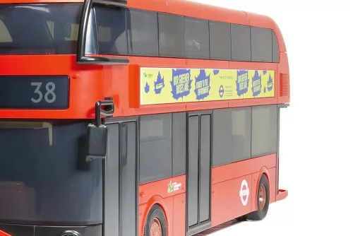 Airfix QUICKBUILD New Routemaster Bus – Airfix J6050
