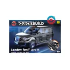 Airfix - QUICKBUILD London Taxi LEVC TX autó makett (J6051)