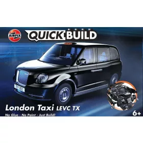 Airfix QUICKBUILD London Taxi – Airfix J6051