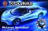 Airfix QUICKBUILD McLaren Speedtail – Airfix J6052