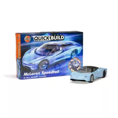 Airfix - QUICKBUILD McLaren Speedtail autó makett (J6052)