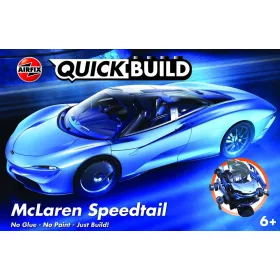Airfix QUICKBUILD McLaren Speedtail – Airfix J6052