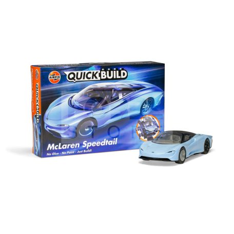 Airfix - QUICKBUILD McLaren Speedtail autó makett (J6052)