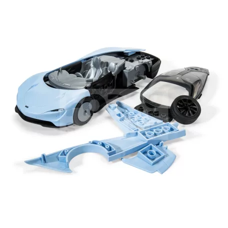 Airfix - QUICKBUILD McLaren Speedtail autó makett (J6052)
