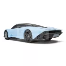 Airfix - QUICKBUILD McLaren Speedtail autó makett (J6052)