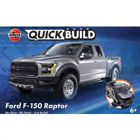 Airfix QUICKBUILD Ford F-150 Raptor - Grey – Airfix J6053