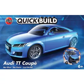Airfix QUICKBUILD Audi TT Coupe - Blue – Airfix J6054