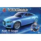 Airfix QUICKBUILD Audi TT Coupe - Blue – Airfix J6054
