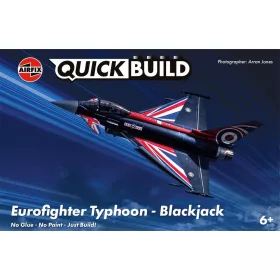 Airfix QUICKBUILD Eurofighter Typhoon - Blackjack – Airfix J6059