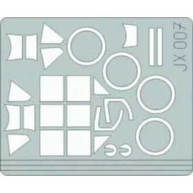   Eduard Accessories Bf 109G-6 - Bf 109G-6 – kabin- és ablakmaszk