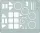 Eduard Accessories Bf 109G-6 - Bf 109G-6 – kabin- és ablakmaszk