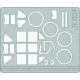 Eduard Accessories Bf 109G-6 - Bf 109G-6 – kabin- és ablakmaszk